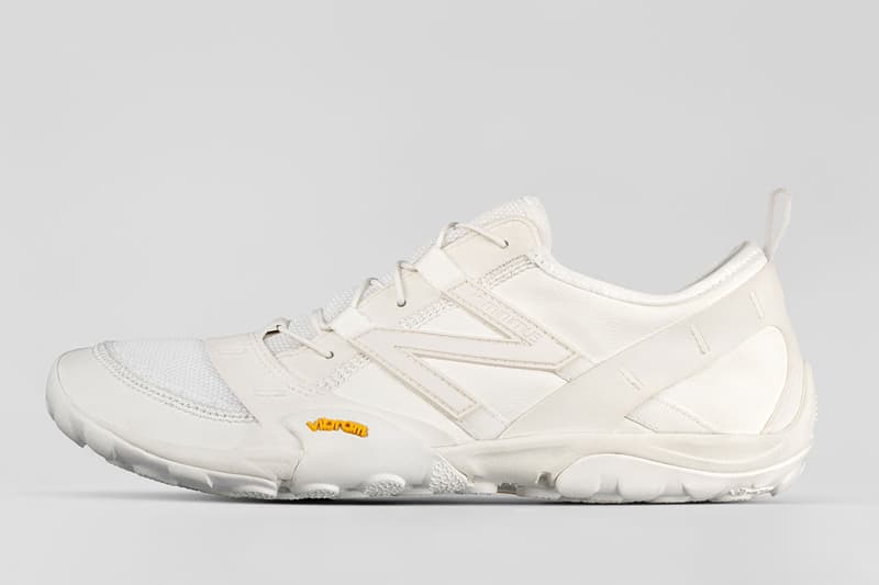 issey miyake trainers sneakers new balance black yellow foot legs