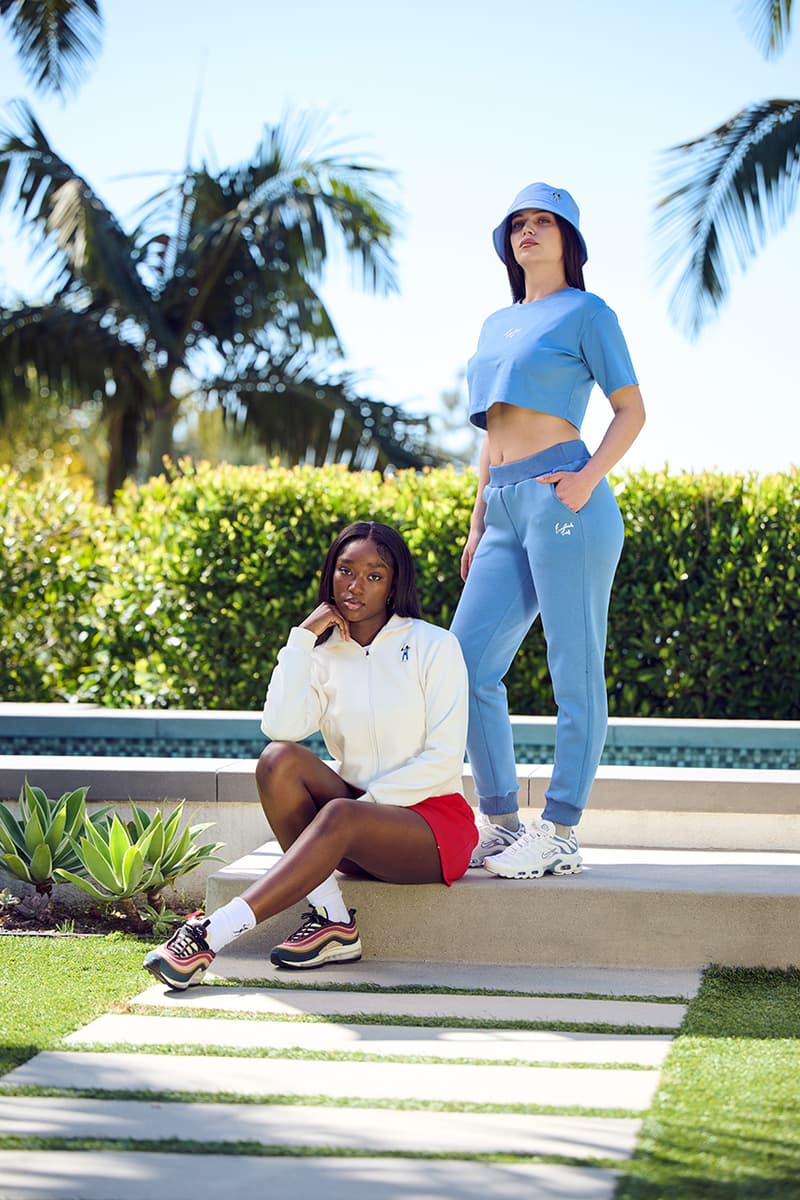 eastside golf women collection logo swingman tracksuit polo crop top tee skirt skort dress blue red pink black white