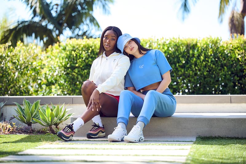 eastside golf women collection logo swingman tracksuit polo crop top tee skirt skort dress blue red pink black white