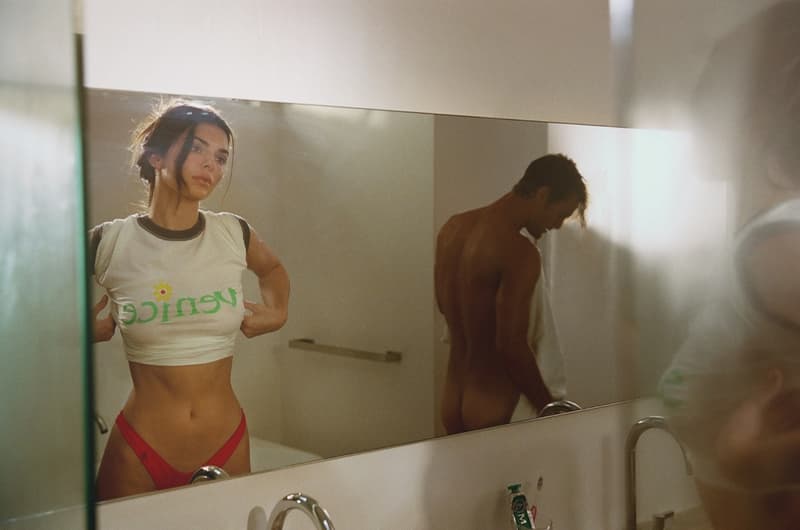 kendall jenner car swimwear campaign summer body woman