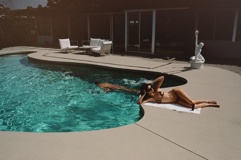 kendall jenner car swimwear campaign summer body woman