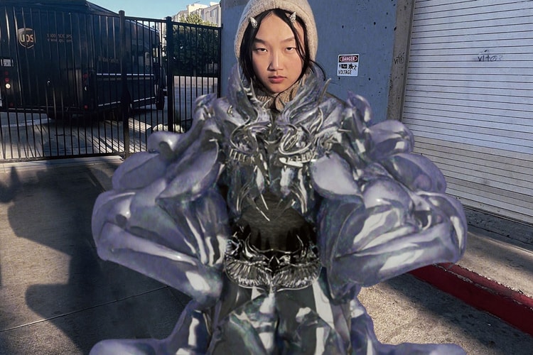 Audrey Nuna Dives Into Digital Fashion in Collaboration With SYKY