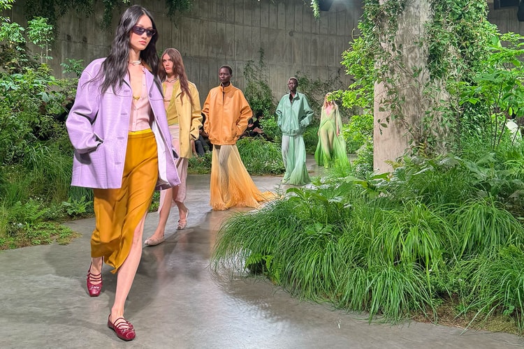 Gucci Grows an Enchanted Garden in London's Tate Modern