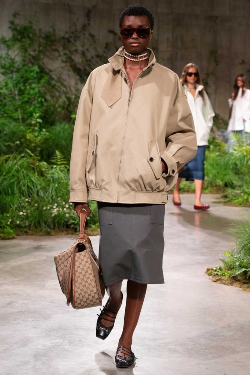 Gucci, Cruise 2025, London, Tate Modern, Sabato de Sarno, Dua Lipa, Little Simz, Kate Moss, Demi Moore