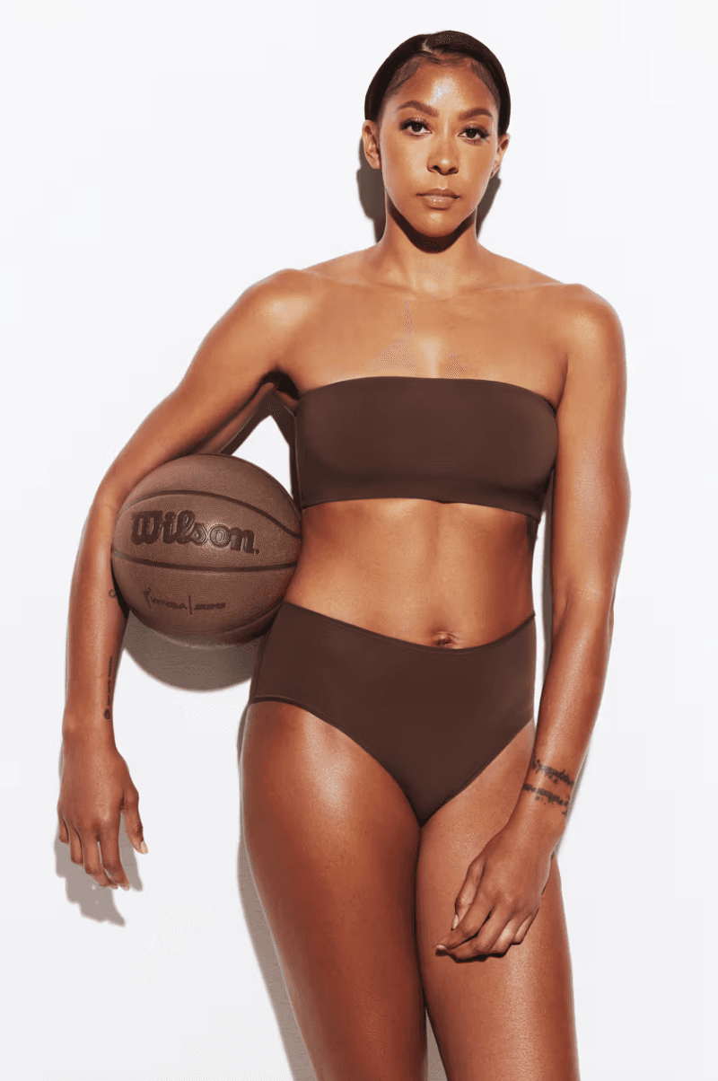 skims women basketball underwear candace parker cameron brink kelsey 