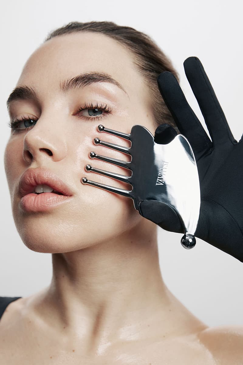 Facegym, Isamaya Ffrench, Inge Theron, Sculpt 01, gua sha, beauty, wellness