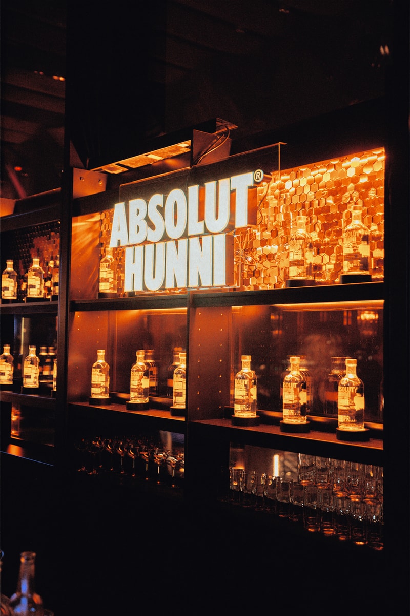 absolut hunni vodka London launch event hive sugababes foundation fm djs tara kumar Vanessa Maria cocktails honey