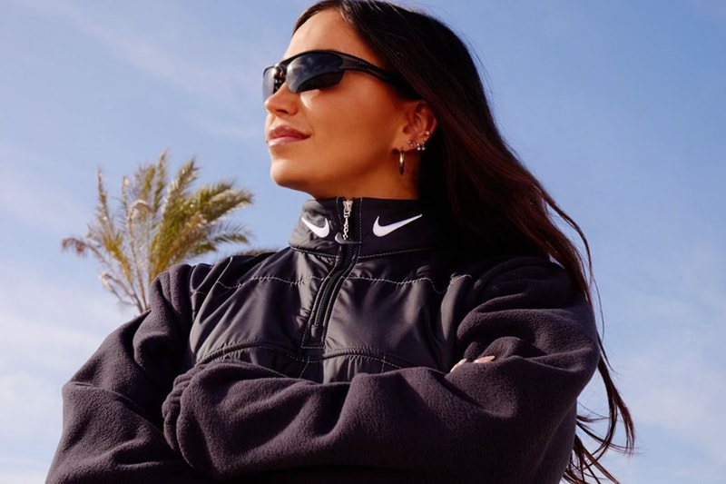 styling summer carlotta constant nike sunglasses woman girl jacket 