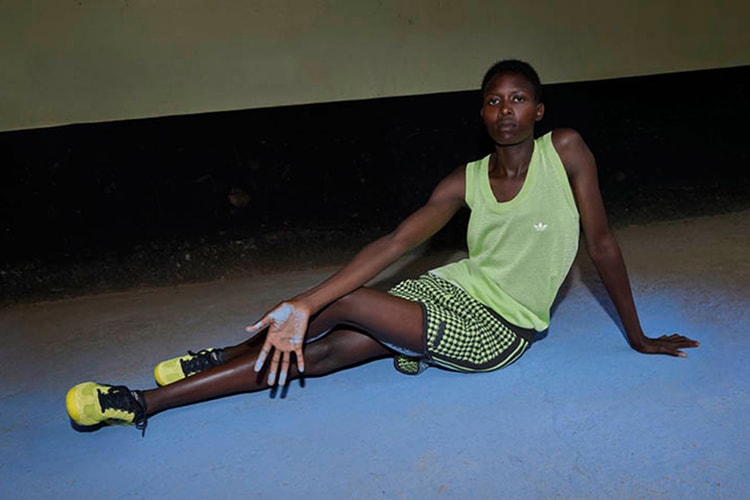 Adidas and Wales Bonner Tribute Kenya's Running Champions for SS24