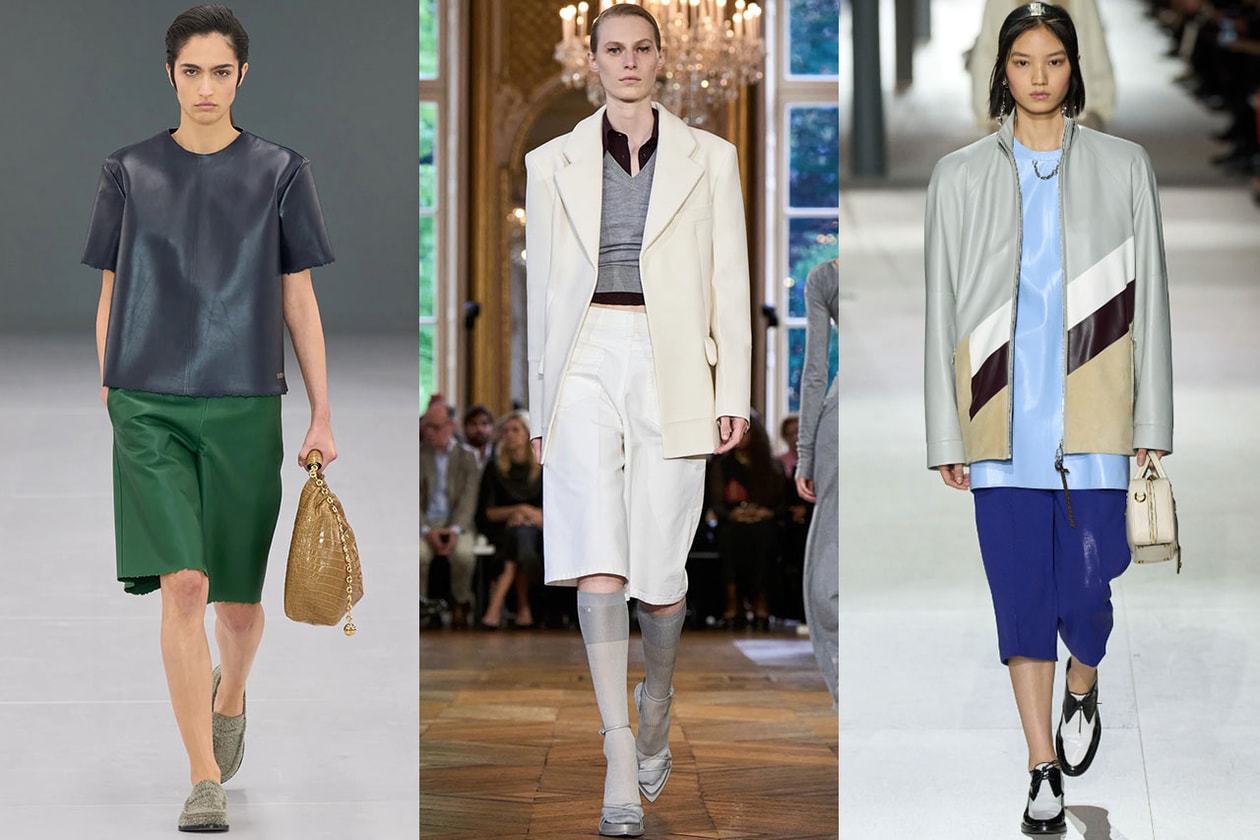 Capri, Trend, Pedal Pushers, Trousers, Spring/Summer 2024, Coperni, Loewe, Miaou, Ganni, Louis Vuitton, Givenchy