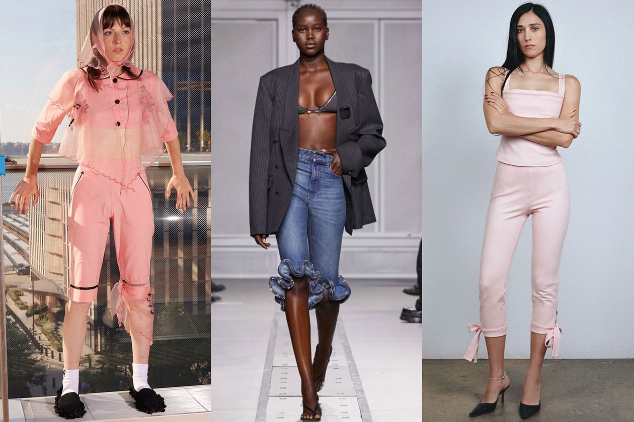 Capri, Trend, Pedal Pushers, Trousers, Spring/Summer 2024, Coperni, Loewe, Miaou, Ganni, Louis Vuitton, Givenchy