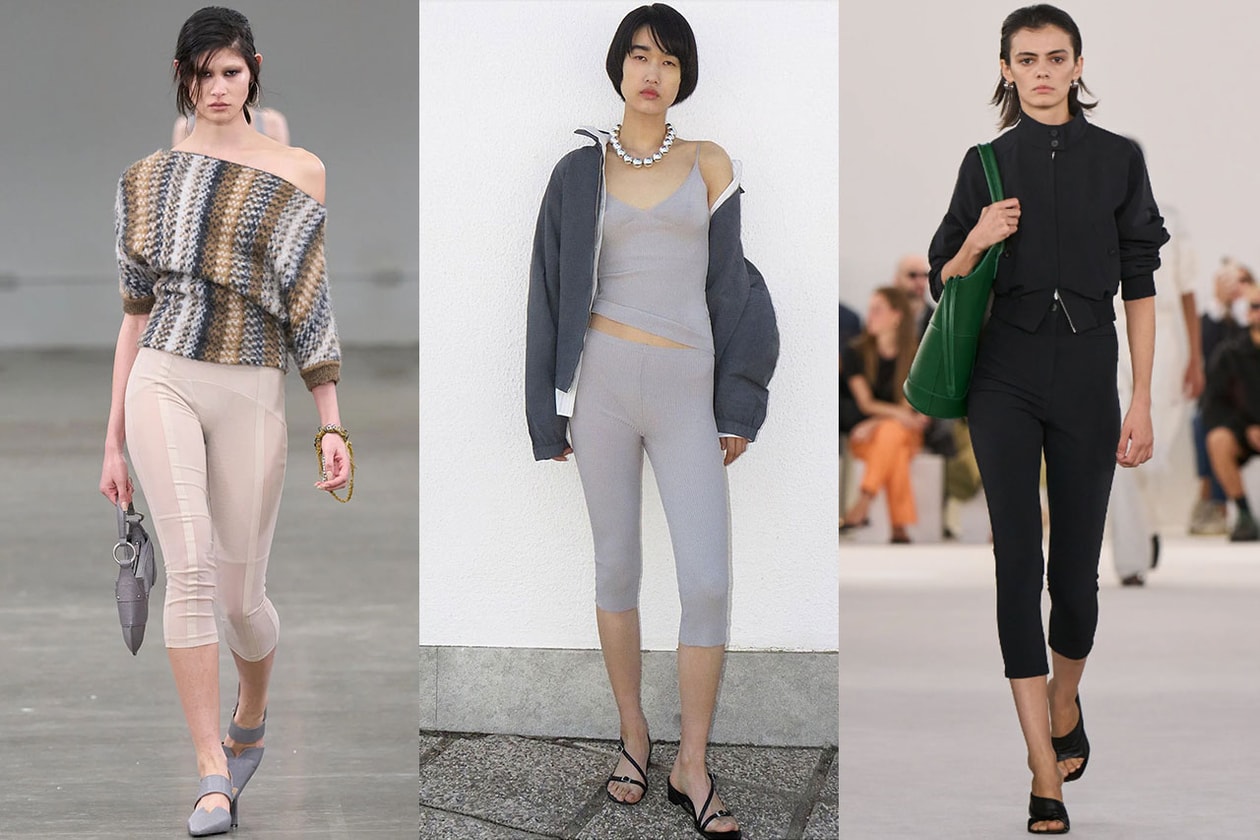 Capri, Trend, Pedal Pushers, Trousers, Spring/Summer 2024, Coperni, Loewe, Miaou, Ganni, Louis Vuitton, Givenchy