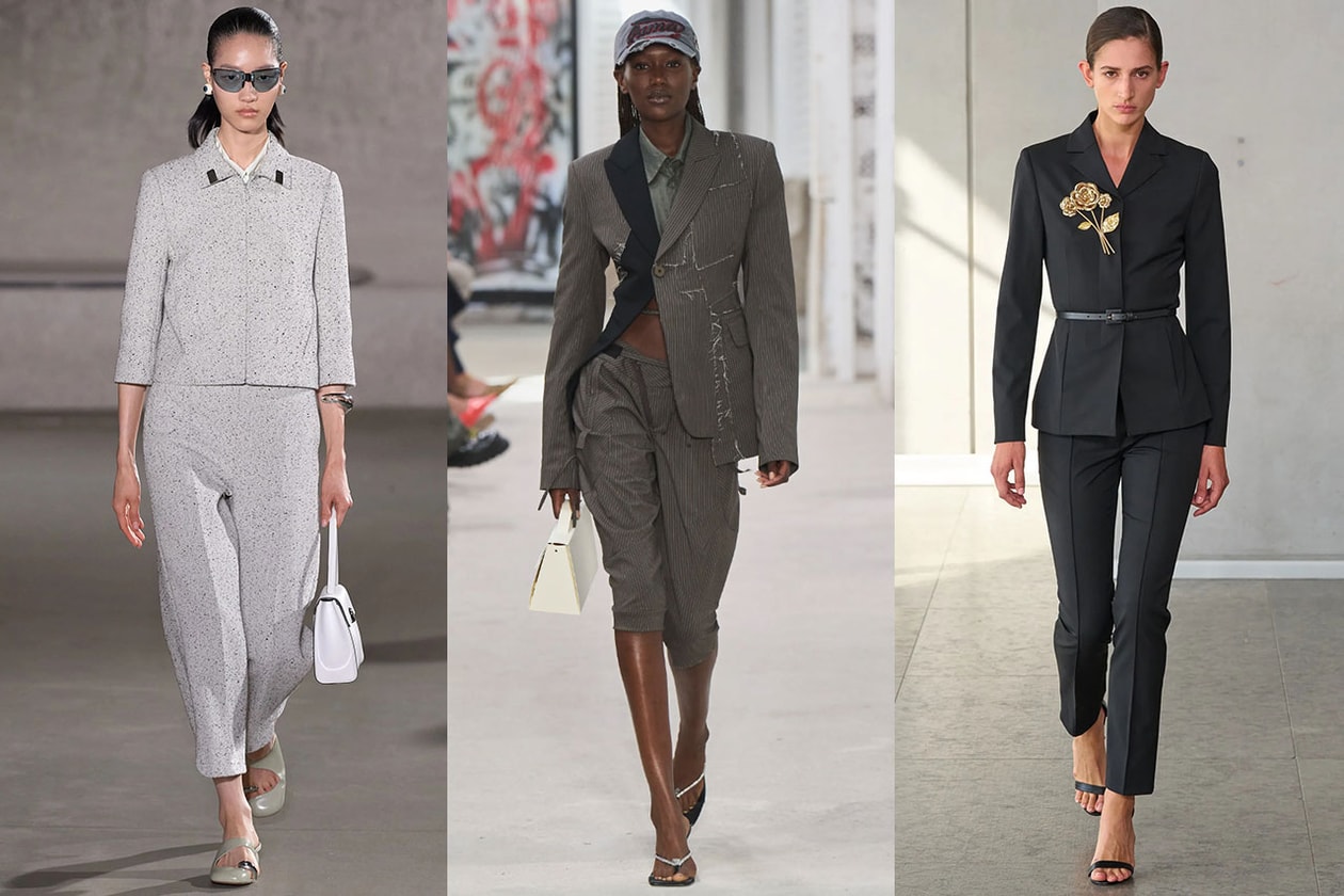 Capri, Trend, Pedal Pushers, Trousers, Spring/Summer 2024, Coperni, Loewe, Miaou, Ganni, Louis Vuitton, Givenchy