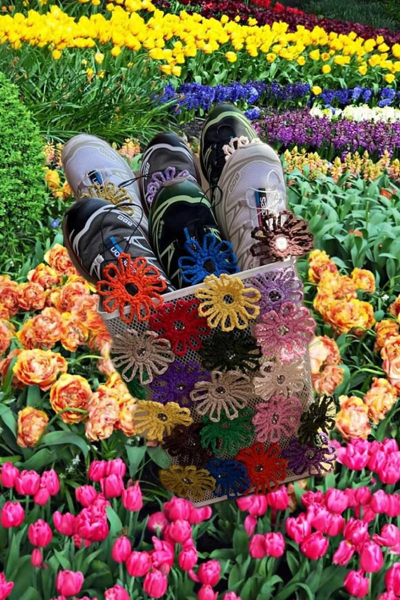 Daphne Chao, Ilyang Ilyang, Salomon, Crochet, Desain, Sepatu Kets, Baes With Kicks 