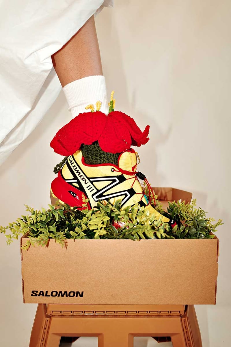 Daphne Chao, Ilyang Ilyang, Salomon, Crochet, Desain, Sepatu Kets, Baes With Kicks 