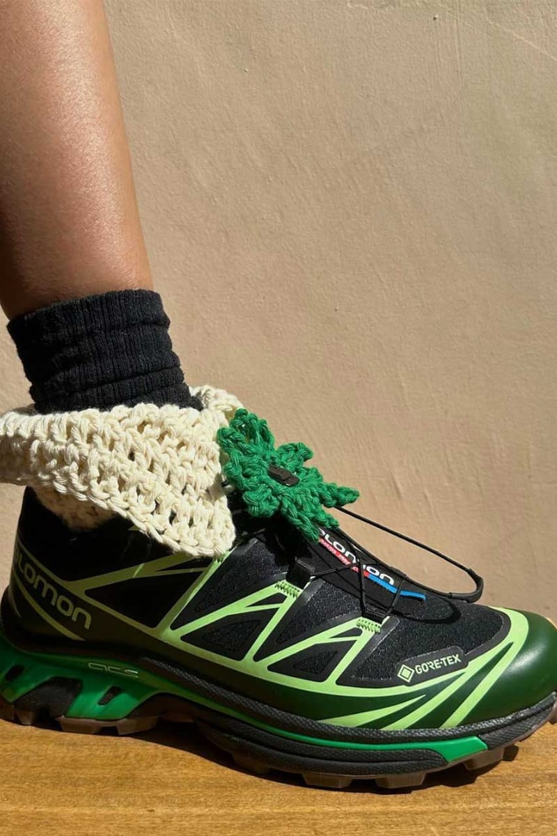 Daphne Chao, Ilyang Ilyang, Salomon, Crochet, Desain, Sepatu Kets, Baes With Kicks 