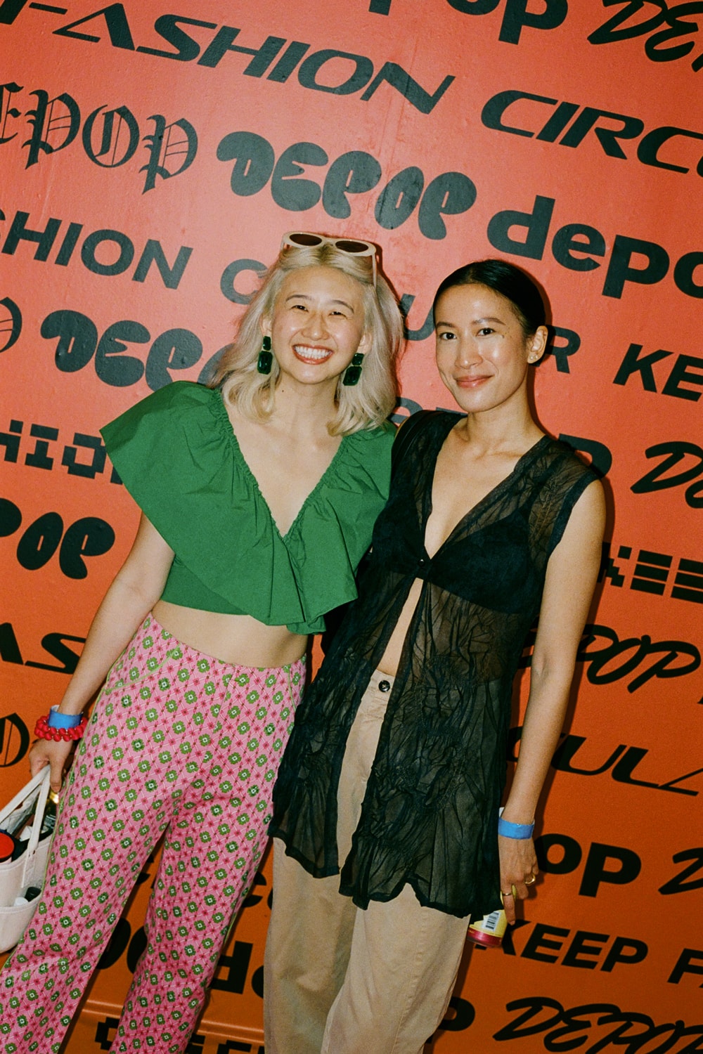 depop hypebeast flea new york city greenpoint terminal warehouse brooklyn events vendors secondhand fashion vintage circular 20xx maya traber lal vintage zemi star vintage vin onseam thrifting 2024 thrift 