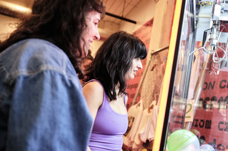 depop hypebeast flea new york city greenpoint terminal warehouse brooklyn events vendors secondhand fashion vintage circular 20xx maya traber lal vintage zemi star vintage vin onseam thrifting 2024 thrift 