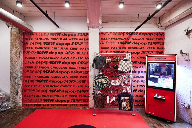 depop hypebeast flea new york city greenpoint terminal warehouse brooklyn events vendors secondhand fashion vintage circular 20xx maya traber lal vintage zemi star vintage vin onseam thrifting 2024 thrift 