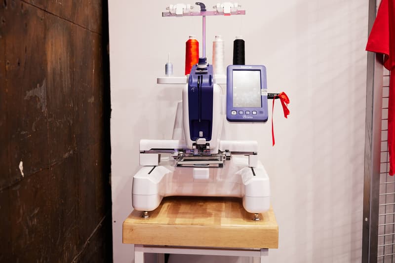 depop hypebeast flea new york city greenpoint terminal warehouse brooklyn events vendors secondhand fashion vintage circular 20xx maya traber lal vintage zemi star vintage vin onseam thrifting 2024 thrift 