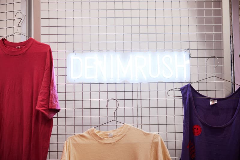 depop hypebeast flea new york city greenpoint terminal warehouse brooklyn events vendors secondhand fashion vintage circular 20xx maya traber lal vintage zemi star vintage vin onseam thrifting 2024 thrift 