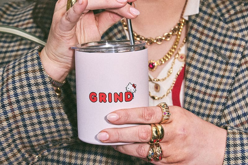 Hello Kitty Celebrates 50 Years With Grind Coffee
