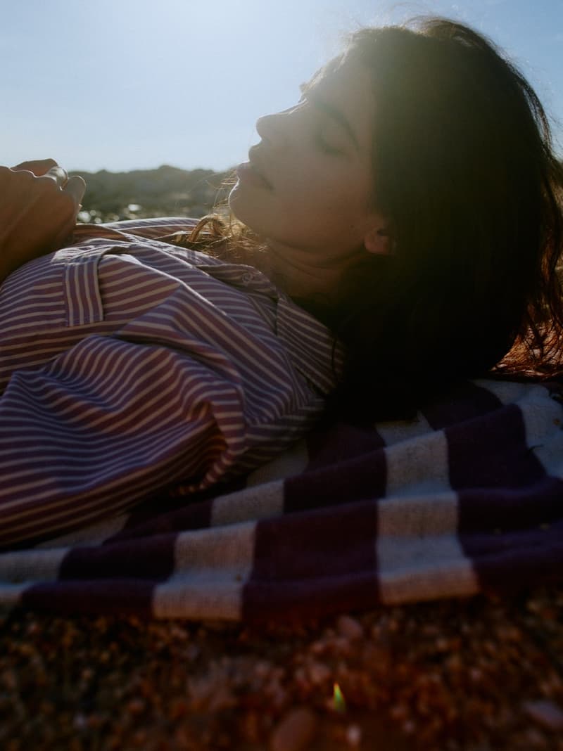 tekla summer marseille beach towels sleepwear pyjamas