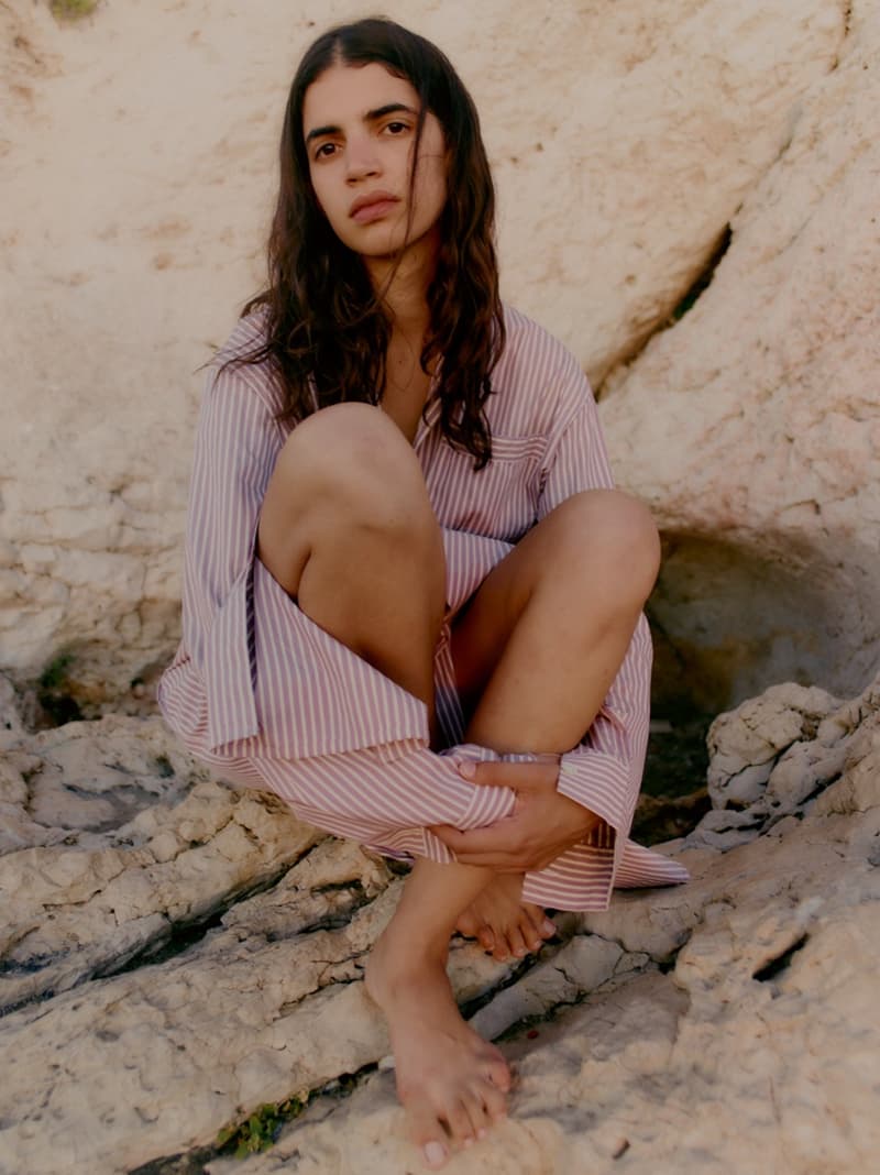 tekla summer marseille beach towels sleepwear pyjamas