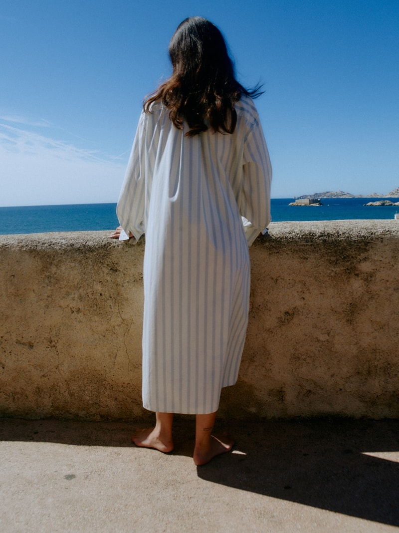tekla summer marseille beach towels sleepwear pyjamas