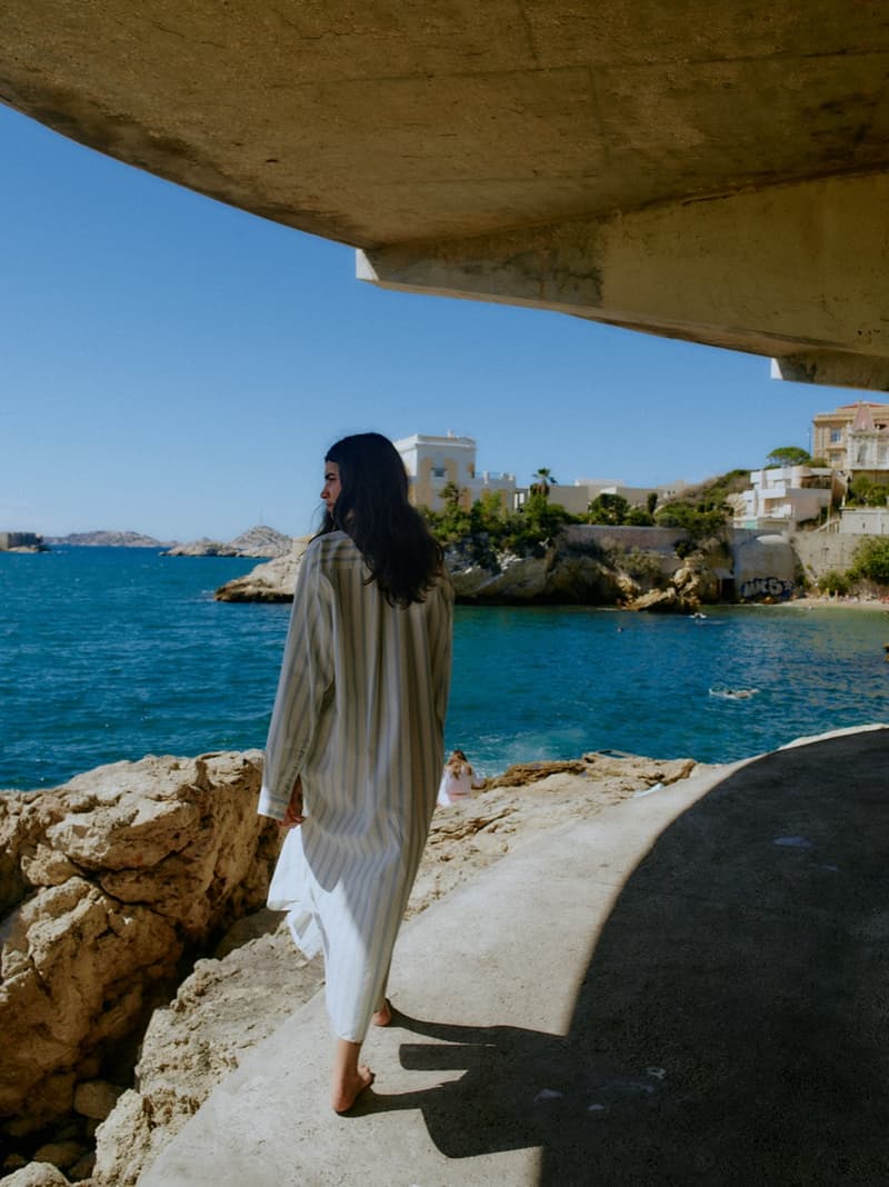 tekla summer marseille beach towels sleepwear pyjamas