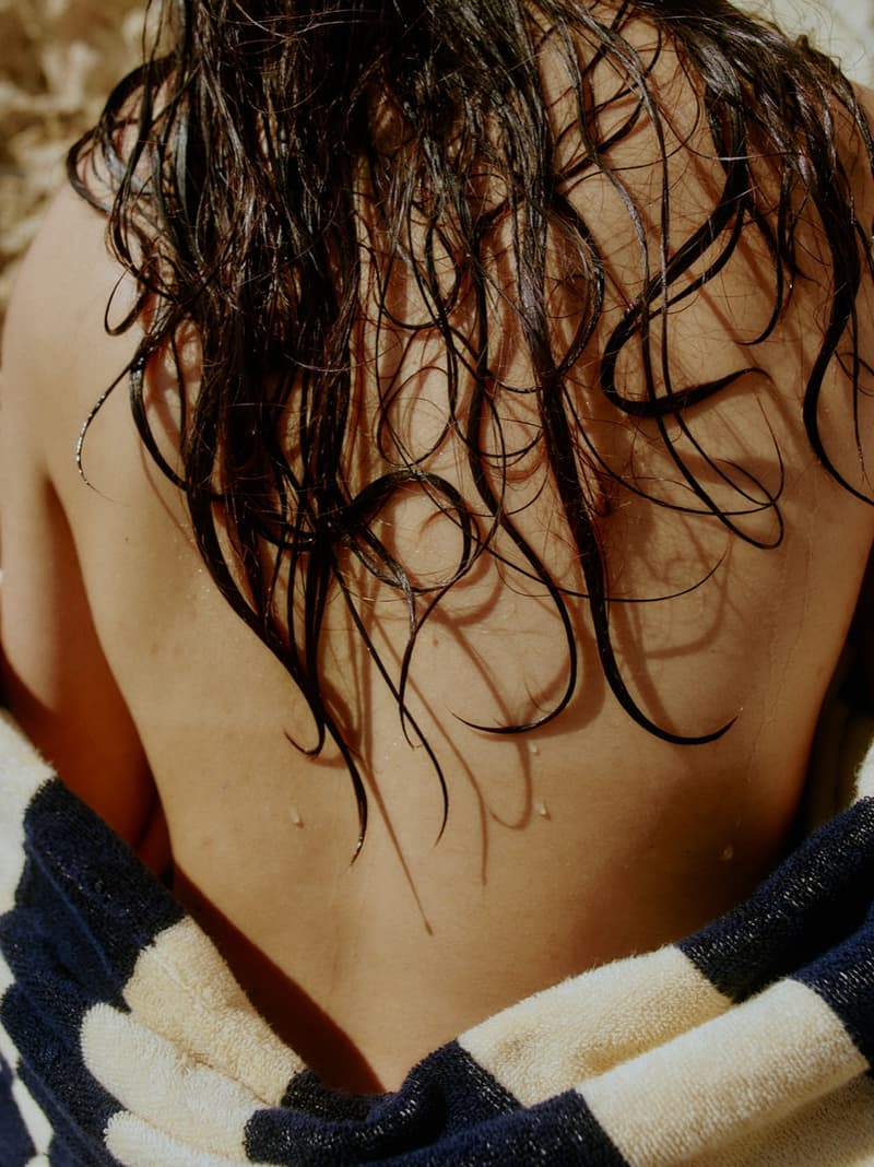 tekla summer marseille beach towels sleepwear pyjamas