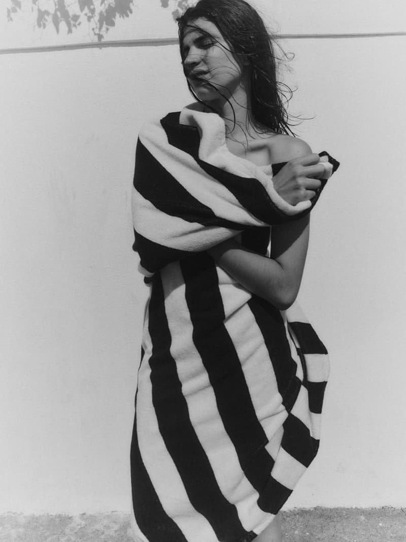 tekla summer marseille beach towels sleepwear pyjamas