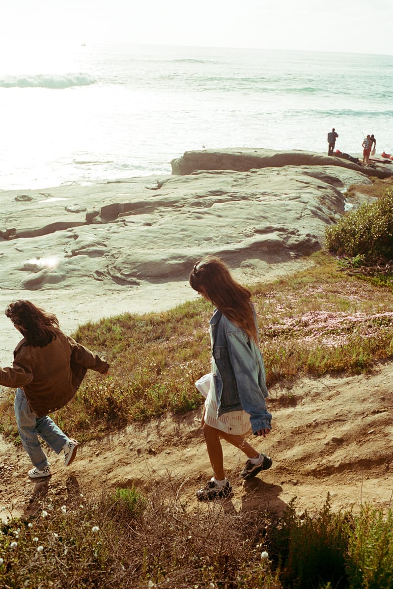 vans madeline miller surf team rider day in the life video ombak san diego ocean beach surfer pro surfer