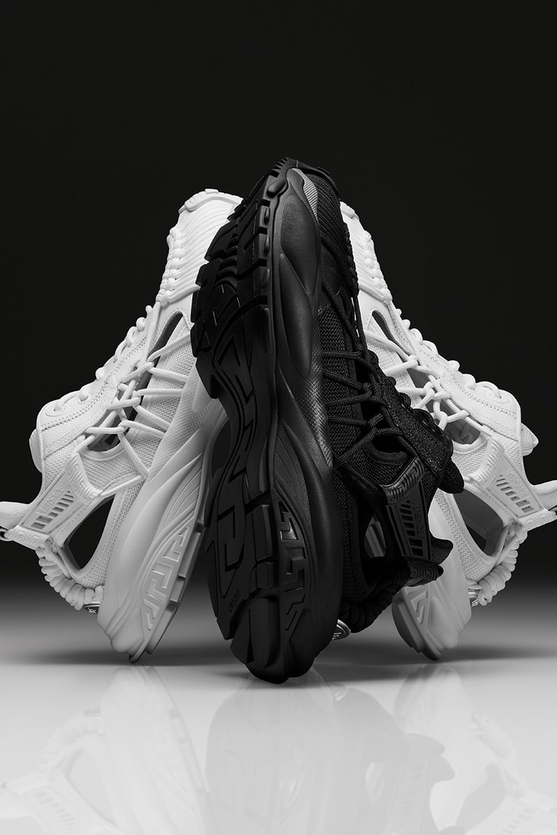 versace mercury sneaker shoes 
