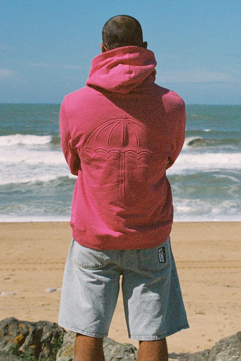 helas brand summer campaign girls boys golf surfing beach 