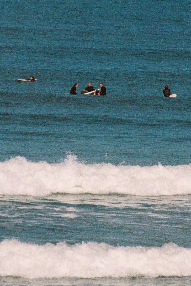 helas brand summer campaign girls boys golf surfing beach 