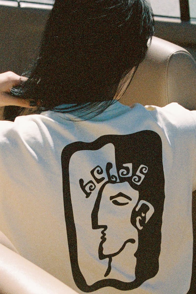 helas brand summer campaign girls boys golf surfing beach 