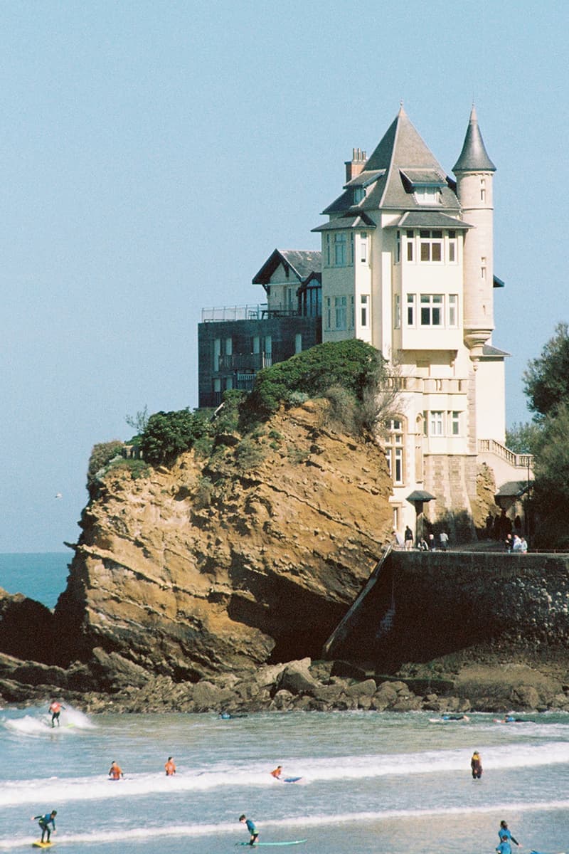 helas brand summer campaign girls boys golf surfing beach 