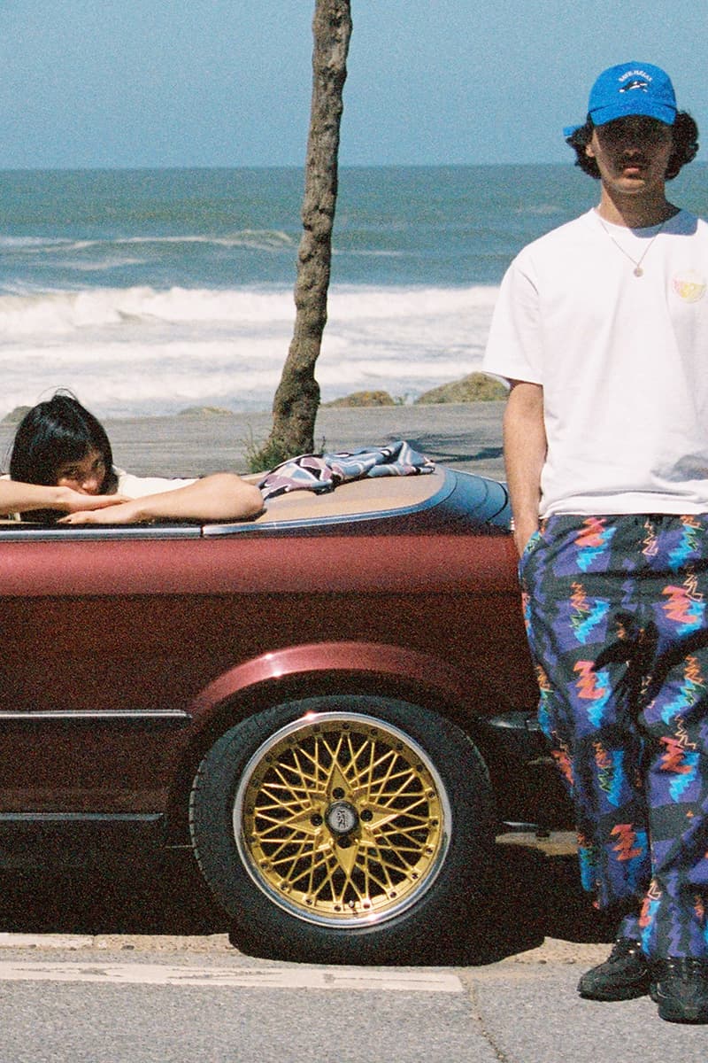 helas brand summer campaign girls boys golf surfing beach 