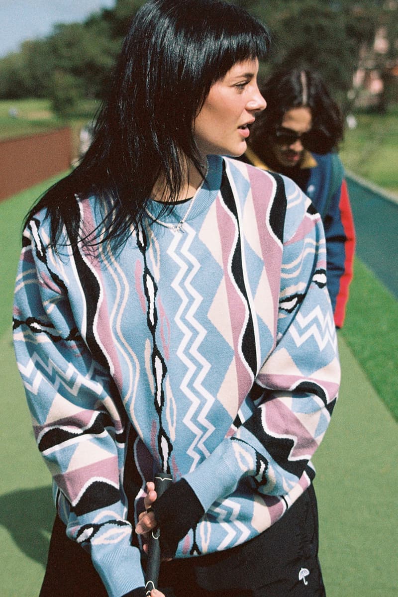 helas brand summer campaign girls boys golf surfing beach 