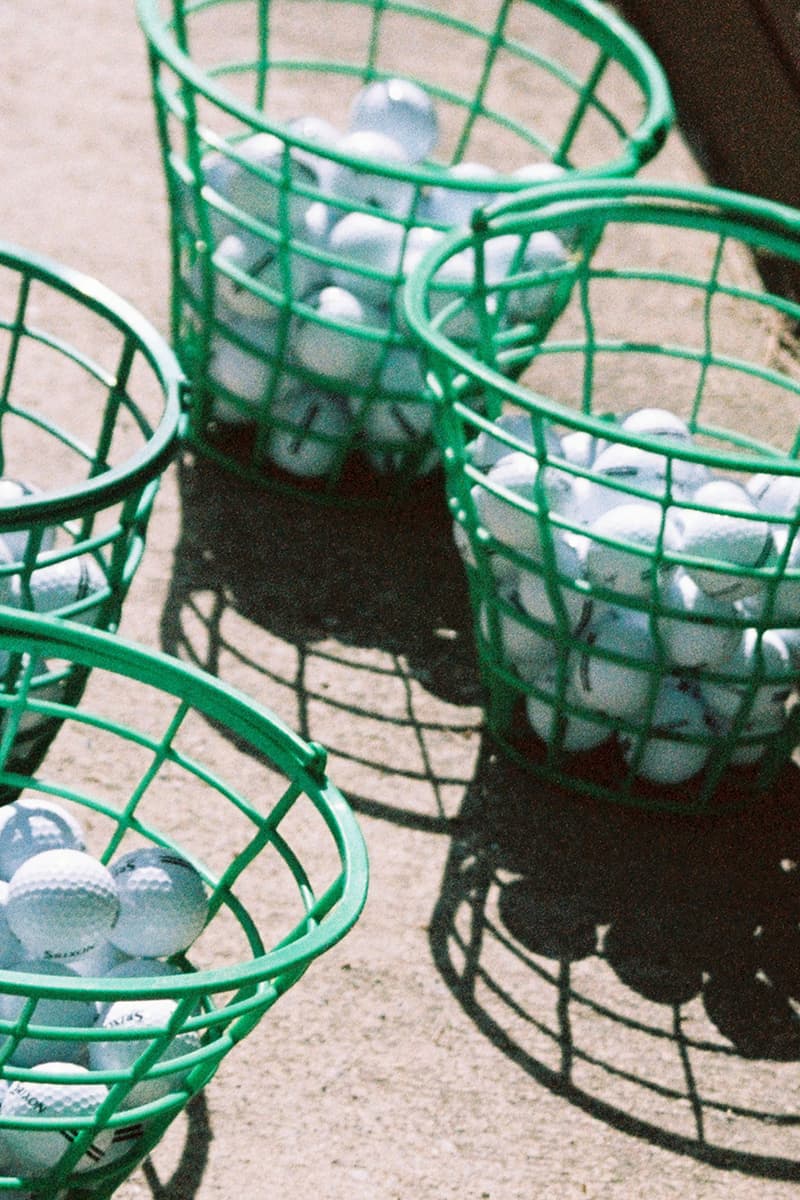 helas brand summer campaign girls boys golf surfing beach 