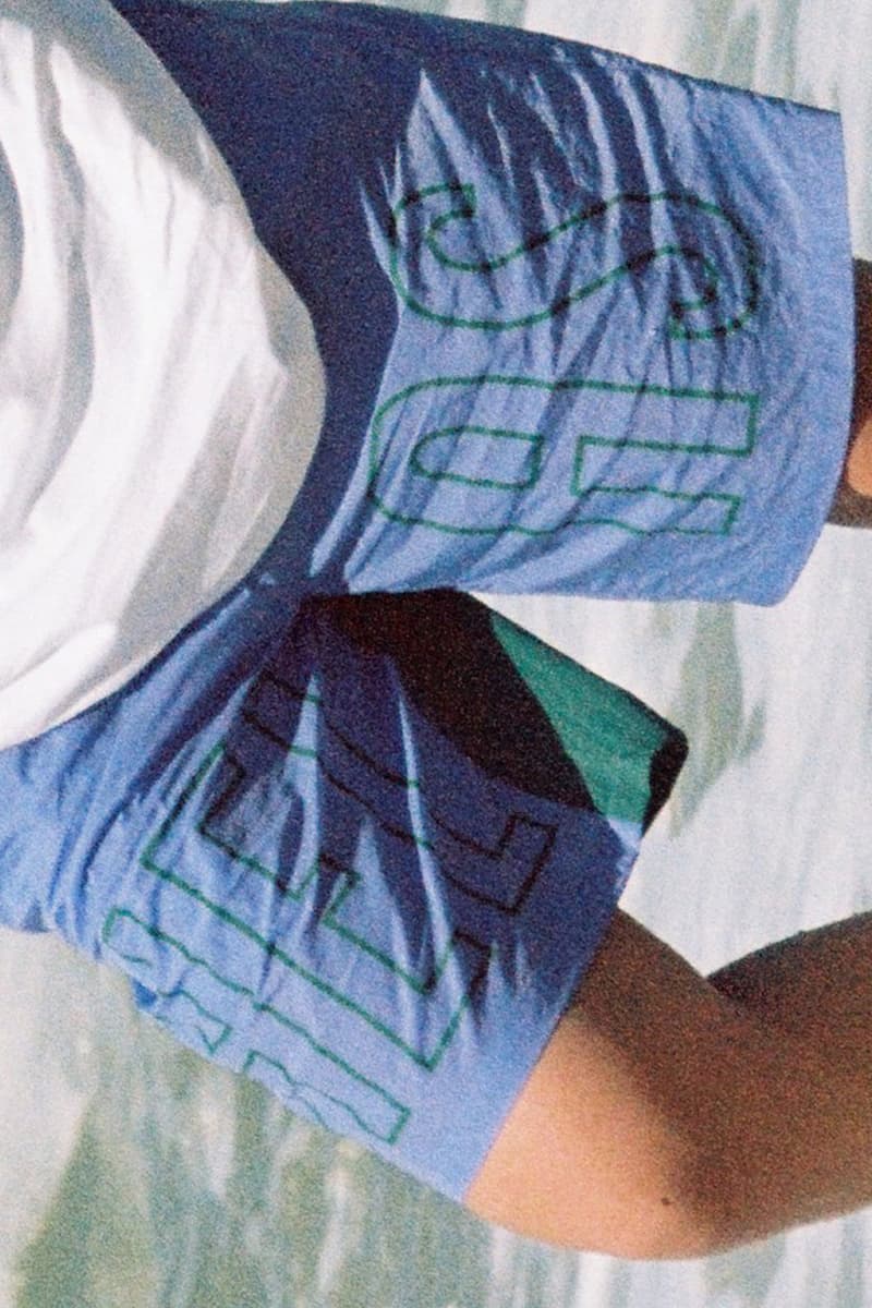 helas brand summer campaign girls boys golf surfing beach 