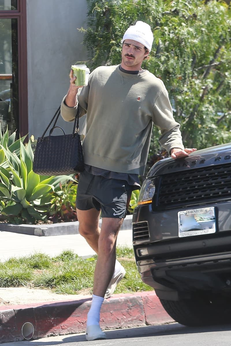 bottega veneta jacob elordi bag actor man