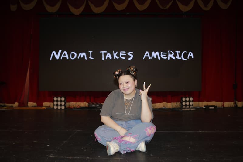 Naomi Watanabe, Comedy, Beyonce, Touring, American Tour 