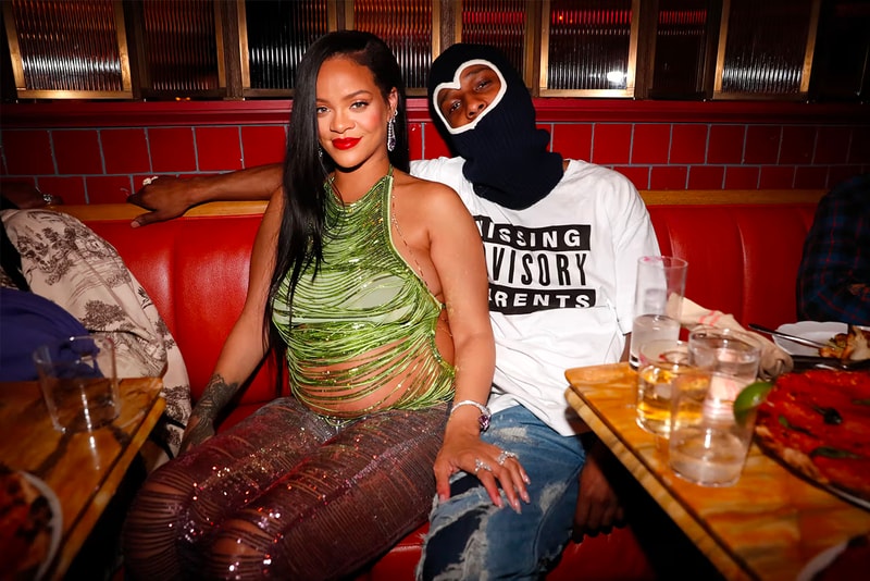 fashion celebrity couples Rihanna asap rocky