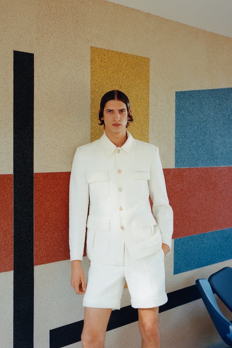 casablanca summer swim pool woman shirts silk bags hats