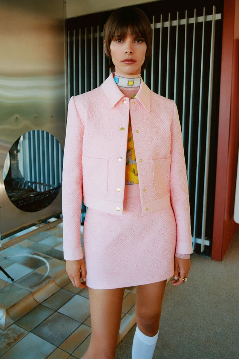 casablanca summer swim pool woman shirts silk bags hats