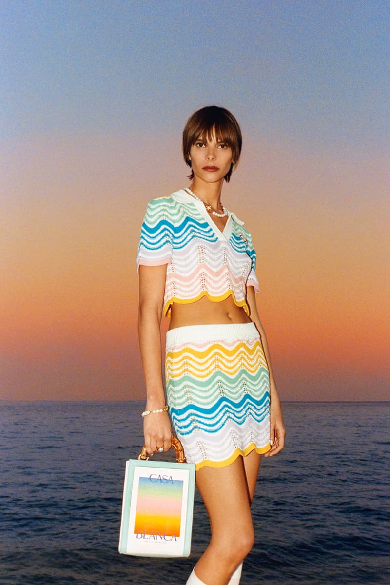 Casablanca Presents Pre Fall 2024 Campaign | Hypebae Casablanca Presents Pre Fall 2024 Campaign | Hypebae