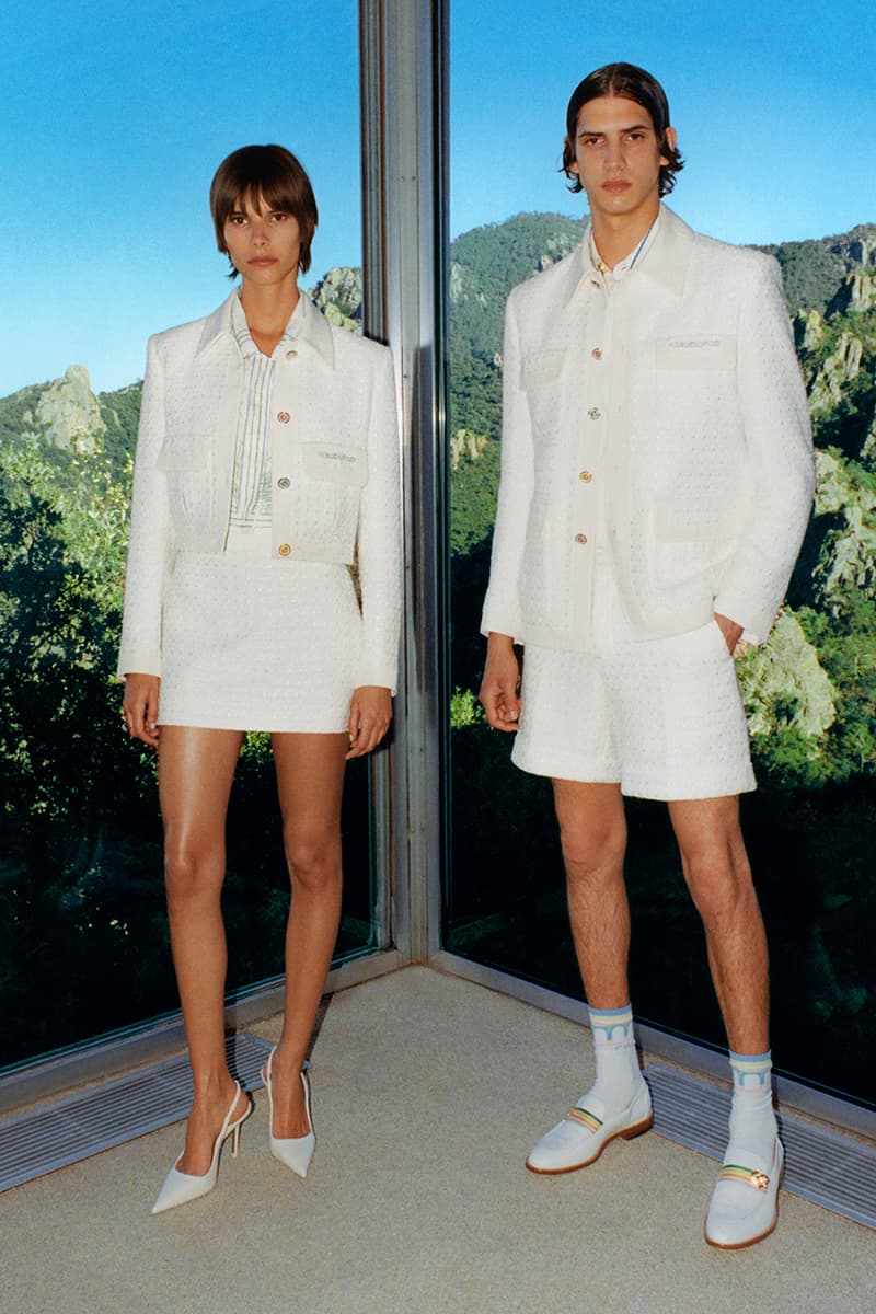 casablanca summer swim pool woman shirts silk bags hats