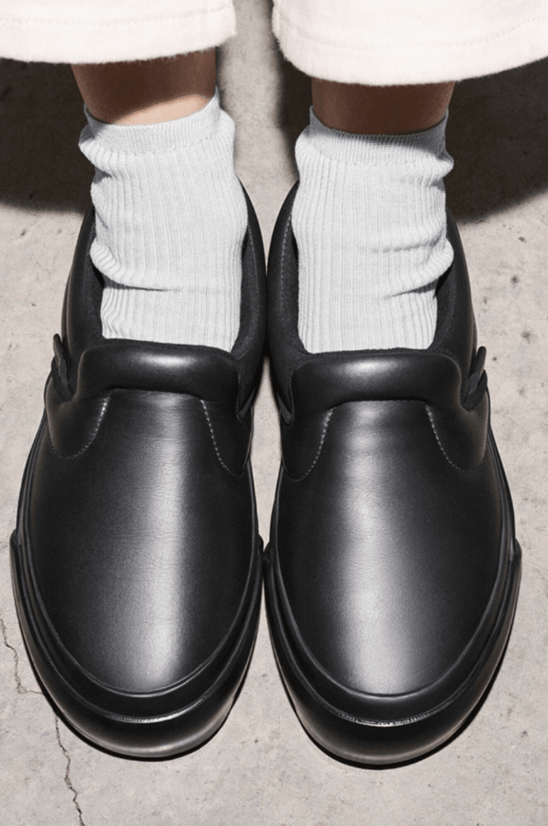 vans proenza schouler slip on shoes beige white black